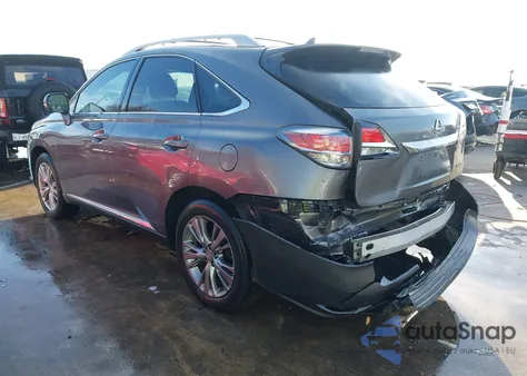 2013 Lexus Rx 350 из США, поврежденный, VIN 2T2ZK1BA3DC089440